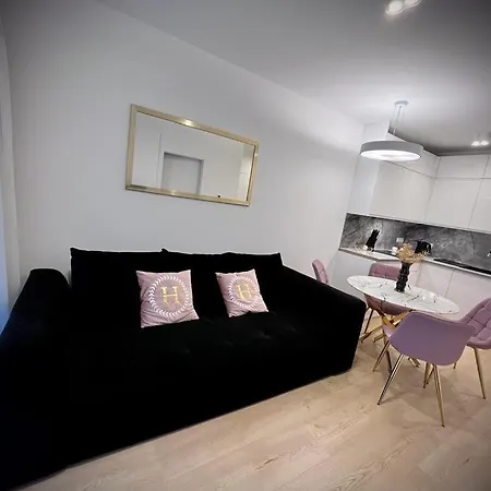 White Pearl Gamma Budynek Apartament