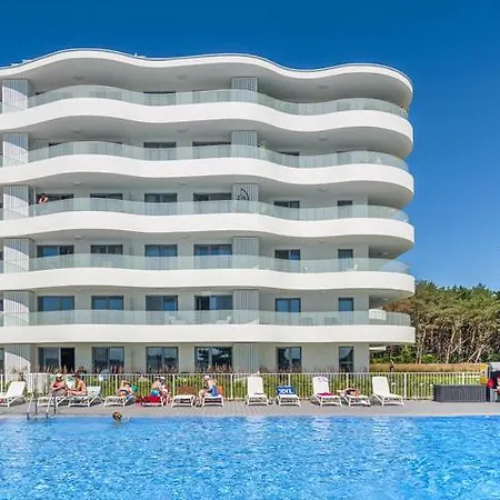White Pearl Gamma Budynek Apartmán Rogowo (Gryfice)