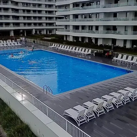 Apartmán White Pearl Gamma Budynek *