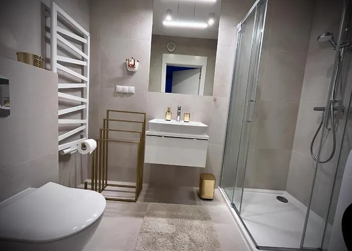 公寓 White Pearl Gamma Budynek 洛格沃