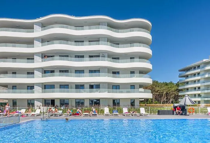 White Pearl Gamma Budynek 公寓 洛格沃