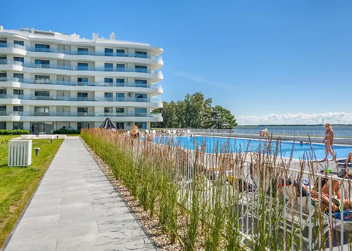 White Pearl Gamma Budynek 公寓