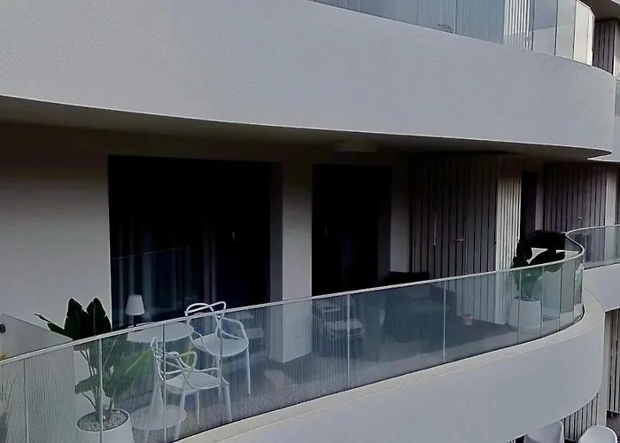 White Pearl Gamma Budynek 公寓 *