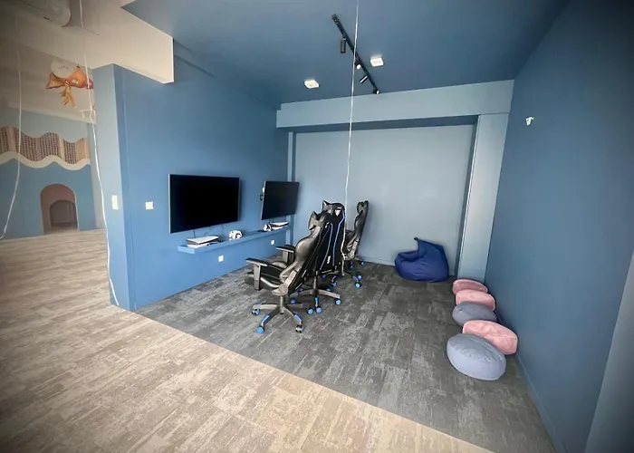 White Pearl Gamma Budynek 公寓