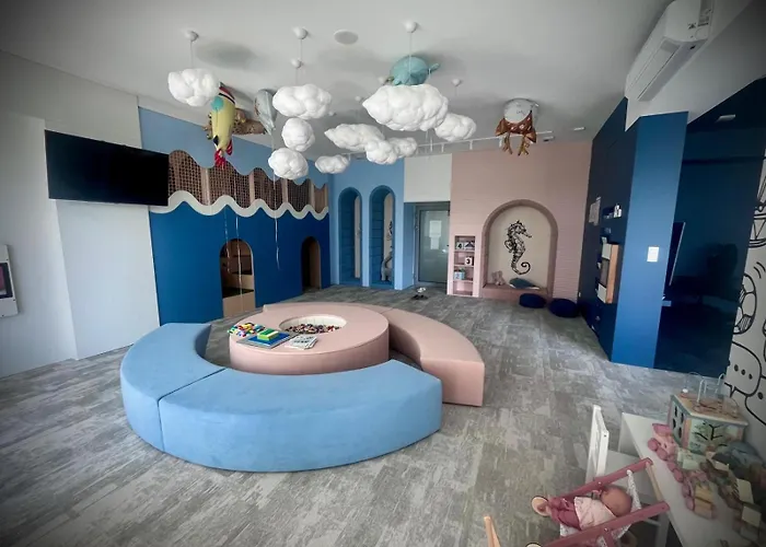 White Pearl Gamma Budynek 公寓 *